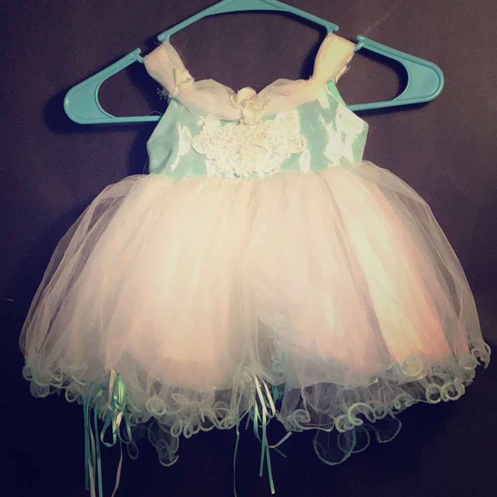 Baby tulle dress